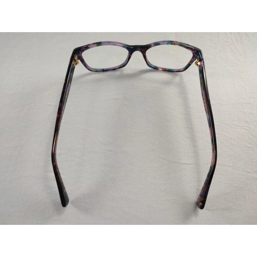 Coach HC‎ 6065 5288 Lanie Confetti Purple Eyeglasses Frames 49-17-135